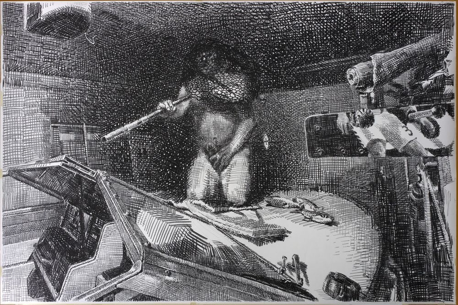 No. 3 from the CARGO fairy tale series