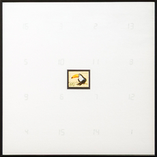 №2 from “Binet’s cartons” series.