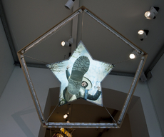 The source of artificial lighting — a star