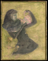 The girl with the kettle
