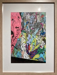 Рисунок из серии «Перенасыщение»