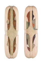 Reflection. Diptych.