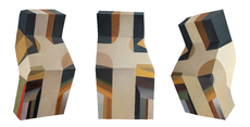 Illusions. Triptych.