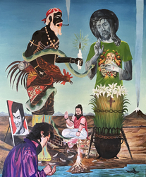 Three Chuckchi Sages