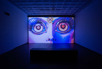 Maybe she would have laughed. Audio-visual work