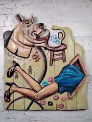 Кошачий лаз. Сергей Горшков