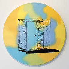 Timur Musaev-Kagan. Tondo of Objectivity 8.