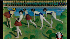 Birdbath or on the waters. Video
