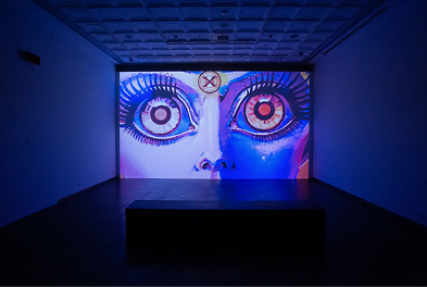 Maybe she would have laughed. Audio-visual work