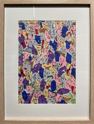 Рисунок из серии «Перенасыщение»