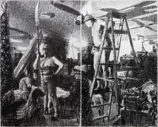 № 14, 15 из серии  CARGO сказка. Диптих