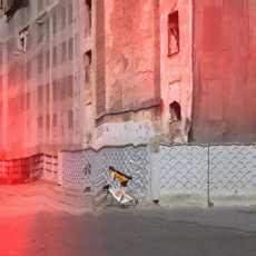Звуковой ландшафт Санкт-Петербургская симфония. Красный треугольник #6