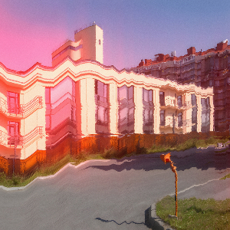 Звуковой ландшафт Санкт-Петербургская симфония Красный гвоздильщик #5.