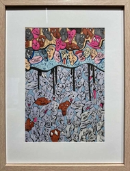 Рисунок из серии «Перенасыщение»