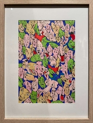 Рисунок из серии «Перенасыщение»