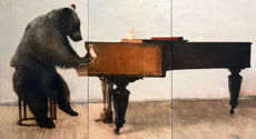 Funt at the piano